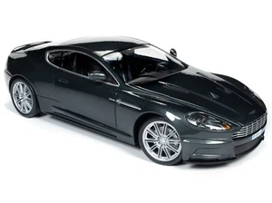 ASTON MARTIN DBS PLATA QUANTUM OF SOLACE JAMES BOND 1:18 AUTOWORLD AWSS123 - Imagen 1 de 11