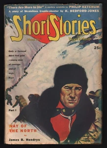 Short Stories - March 10,1944 - H. Bedford-Jones, Philip Ketchum, James Hendryx - Imagen 1 de 2