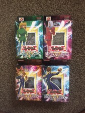 Yu-GI-Oh - 1st Edition Kaiba, Yugi, Joey & Pegasus Starter Deck - Sealed - Mint