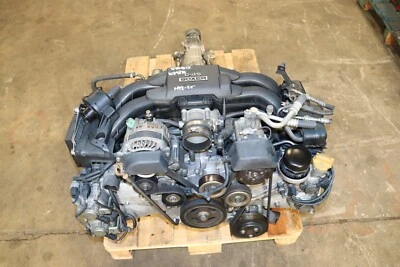 2013-2016 SUBARU BRZ Scion FRS FA20 2.0L Engine only - Image 1 of 4
