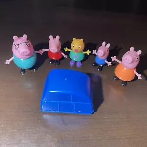 Juego de 5 figuras de Peppa Pig - Imagen 1 de 5