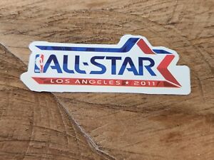 🏀LOS ANGELES STICKER Basketball LAKERS 2011 NBA All-Star Game Sticker🏀