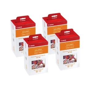 Canon RP-108 Kit 4 Packungen Papier und Band für 432 Drucke 10x15 für Ca - Bild 1 von 1