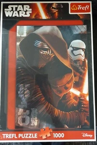 Star Wars Puzzle Kylo Ren 1000 Piece Dark Side Of The Force Sealed NEW - Picture 1 of 3