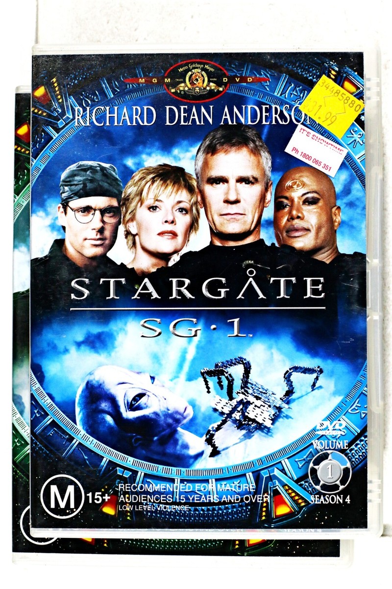(DVDセット)星際之門 STARGÅTE SG·1(６４枚セット) Amazon.com: Stargate [DVD] : 電影和電視