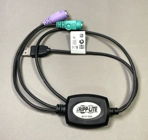 Tripp-Lite USB zu PS/2 Converter B015-000 - Bild 1 von 3