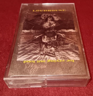 Loudhouse  For Crying Out Loud Cassette 1991 Virgin 4-91716 Tested Read — 第 1/4 张图片