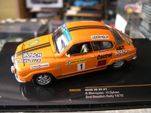 1/43 Diecast model Rally Car - Picture 1 of 7