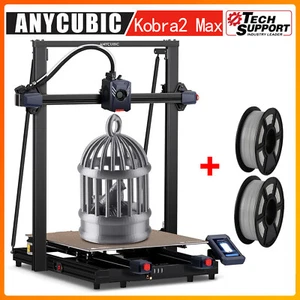 ANYCUBIC Kobra 2 Max EB Version 3D Printer 500mm/s Max 420*420*500mm+ 2KG PLA - Picture 1 of 13