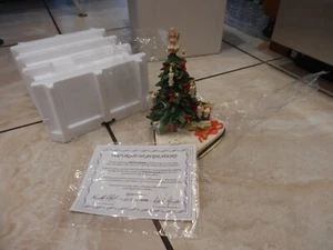 Goebel Hummel Christmas Surprise Limited Edition Music Box Ceramic 1998 VTG - Picture 1 of 10