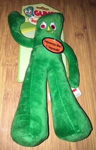 Gumby Plush 9” Prema Toy Plush With Squeaker~NWT - Picture 1 of 4