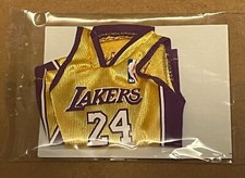 2007-08 Upper Deck Mini Jersey Kobe Bryant Los Angeles Lakers SEALED