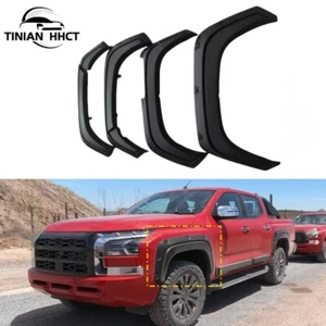 Wheel Fender Trim Kit Fits For Mitsubishi L200 Triton 4 Dr Truck 2024 2025 - Picture 1 of 11