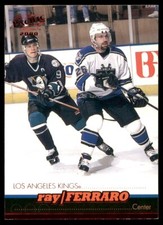 1999-00 Pacific Red Ray Ferraro #189 Los Angeles Kings