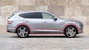 Genuine OEM RH Lower Front Rear Door Garnish Molding For 2021-2024 Genesis GV80 - Picture 1 of 20