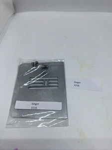 Needle Plate For Singer 1732 Esteem, 2932, 3116 Simple, Viking E20 Huskystar - Picture 1 of 2