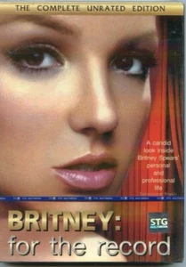 BRITNEY SPEARS "FOR THE RECORD" THAILAND DVD 2008 NEU (VERSIEGELT) THAI / + SELTEN + - Bild 1 von 2