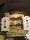 VINTAGE ERDBEERE SHORTCAKE LIFE IS BERRY KÖSTLICHER SCHRANK MIT 11 FIGUREN