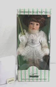 SEYMOUR MANN 12" PORCELAIN DOLL ~BABY SWAN LAKE~ (BOX STAND & COA) - Picture 1 of 13