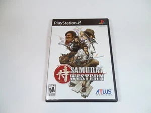 Samurai Western (Sony PS2) CIB Complete w/ Reg Card - Picture 1 of 3