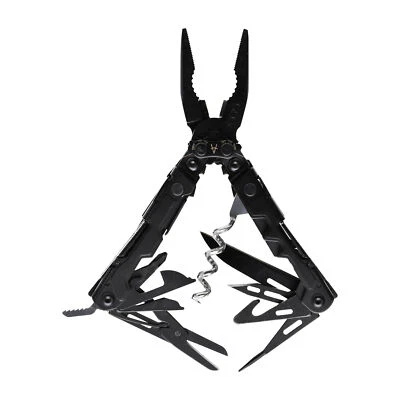 SOG PowerLitre Multitool Schwarz, 17 Funktionen - Bild 1 von 4