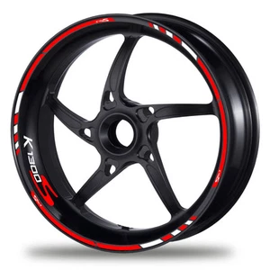 FELGENRANDAUFKLEBER passend für BMW K 1300 S Moto GP Style Felgenaufkleber - Bild 1 von 15