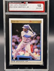 1991 O-Pee-Chee Premier - #56 Ken Griffey Jr KSA 10 - Picture 1 of 1
