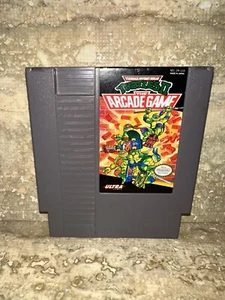 Teenage Mutant Ninja Turtles II: Das Arcade-Spiel TMNT 2 (Nintendo NES) - Bild 1 von 5
