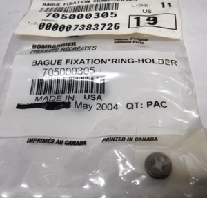 OEM 2001-05 CAN-AM TRAXTER XL REAR CARGO BOX RING HOLDER 705000305  W41-29G - Picture 1 of 1