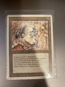 Living Wall MTG Magic The Gathering Revised 3rd edition - Picture 1 of 2