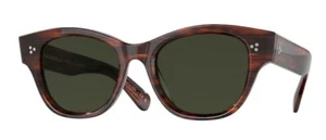 Oliver Peoples 0OV5490SU Eadie 1725P1 Red Tortoise/G-15 Polarized Sunglasses - Picture 1 of 4