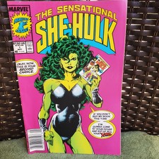 The Sensational She-Hulk by John Byrne Volume 1 Marvel OOP 1989