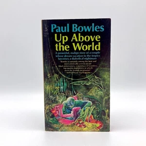 Paul Bowles - Up Above the World. First Paperback, 1968. Pocket Books - Picture 1 of 3