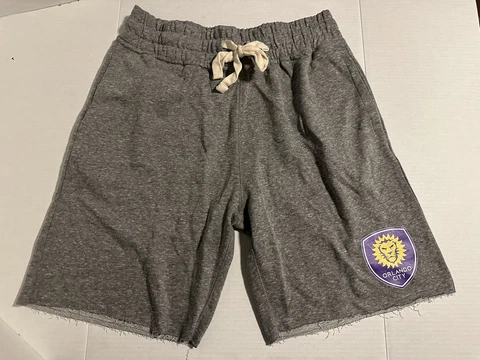Orlando City MLS Soccer Shorts Men's Medium Concepts Sport Shorts Cover