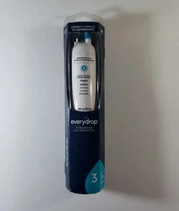 Single-Pack Everydrop by Whirlpool Ice and Water Refrigerator Filter 3 - Picture 1 of 1