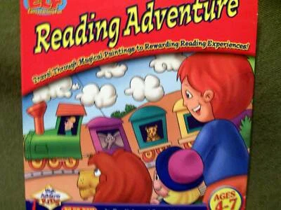 ELF Reading Adventure PC CD-ROM (English/Spanish) Ages 4-7 - Image 1 of 2