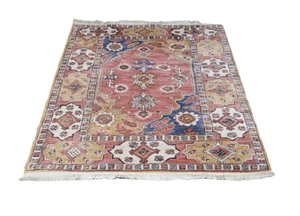 Williamsburg Karastan 550 Transylvania Church Wool American Rug 4 X 5 - Picture 1 of 6