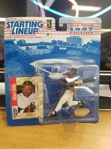 Alineación inicial: MLB *ALBERT BELLE*, Chicago White Sox, figura de 4", 1997 - NUEVO - Imagen 1 de 7
