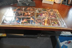 2001 Fleer WWF Wrestlemania & 1999 WCW Topps WCW/NWO Nitro official trading card - Bild 1 von 12
