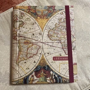 Old World Address Book By Peter Pauper Press Inc. - Picture 1 of 5