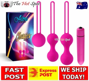 Kegel Balls Love Ben Wa Exercise Personal Massager Pelvic Floor FAST POST Kegal - Picture 1 of 21