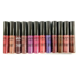 NYX PROFESSIONAL MAKEUP Soft Matte Metallic Lip Cream Liquid Lipstick ~ Pick one - Picture 1 of 13