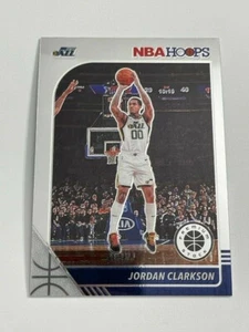 2019-20 Panini Hoops Premium Stock NBA Card Jordan Clarkson Utah Jazz - Bild 1 von 1