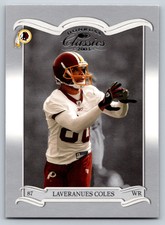 2003  Donruss Classics #68 Laveranues Coles Washington Redskins