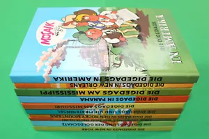 WIPA Mosaik-Bücher Digedags Einzelbände 1 - 10 Amerika-Serie Nr. 152 - 211 gut - Bild 1 von 23
