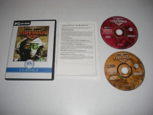 COMMAND & CONQUER TIBERIAN SUN Pc Cd Rom CL C&C - FAST POST - Picture 1 of 1