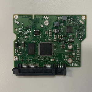 Seagate ST1000NC000 3.5" 2TB SATA HDD PCB Board 100687658 REV C FW CE02 - Picture 1 of 7
