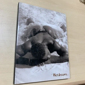 Wetdreams An Erotic Photographic Journey to Black Men - Hardcover - Picture 1 of 6