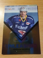 DEL2 18-19 2018-2019 UNLEASHED Jordan George Schwenninger Wild Wings