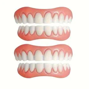 Affordable Dentures soft silicone 1 size fits all - Picture 1 of 10